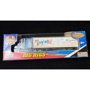 Motor Max Big Rigs Toyland Fleet Farm 2013 Die-Cast Semi Truck No. 76128 Blue
